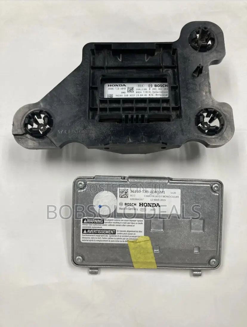 2019-2023 Acura RDX Radar and Camera (Pair)