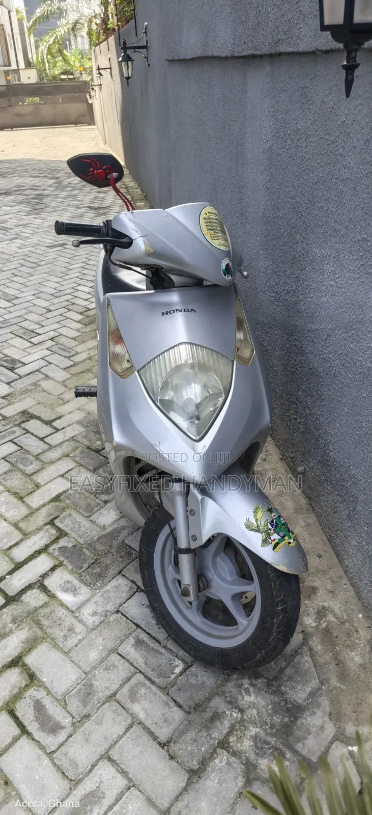 Honda CBR 2003 Gray