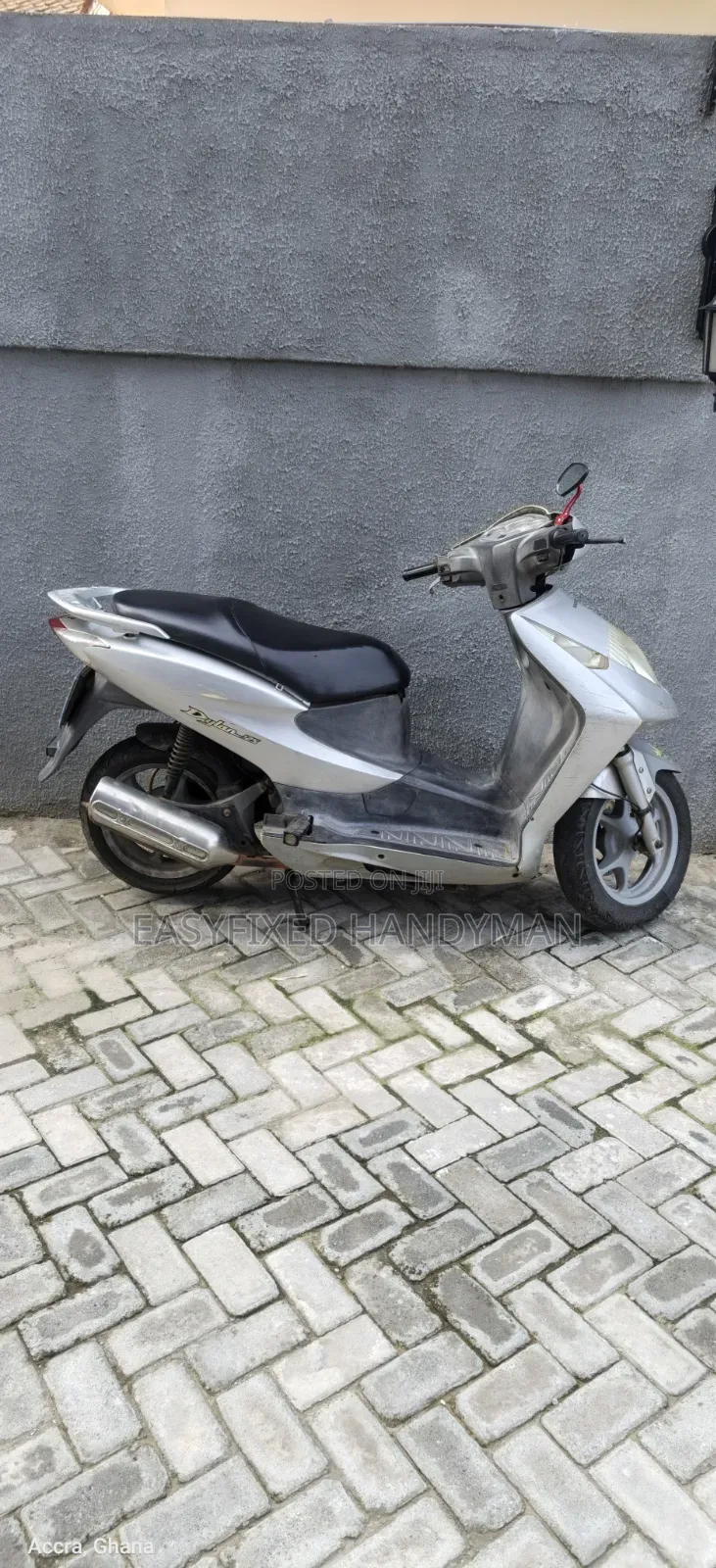 Honda CBR 2003 Gray