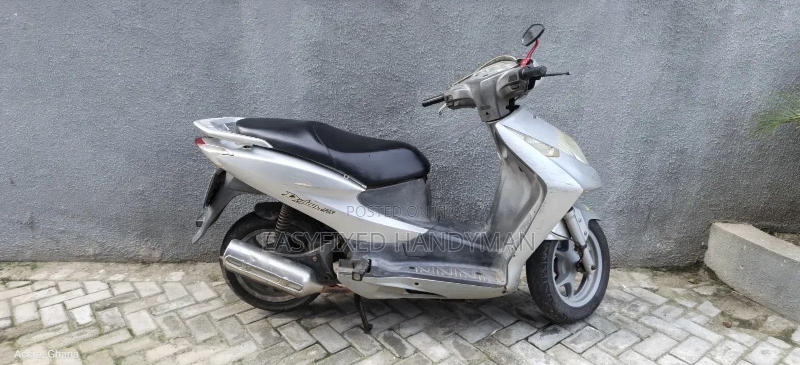 Honda CBR 2003 Gray