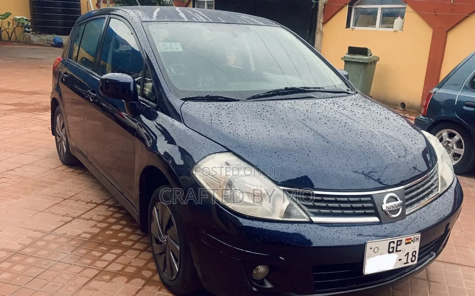 Nissan Versa 2008 Blue