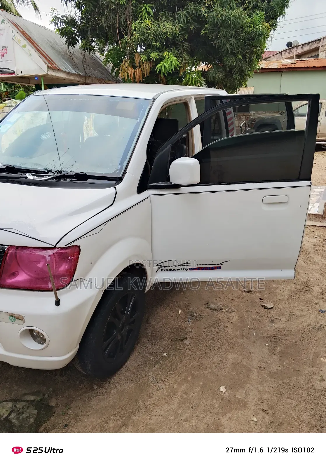 Mitsubishi EK Wagon 2006 White