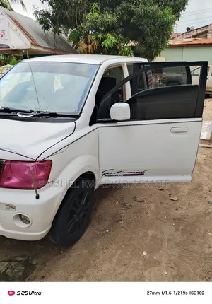 Mitsubishi EK Wagon 2006 White