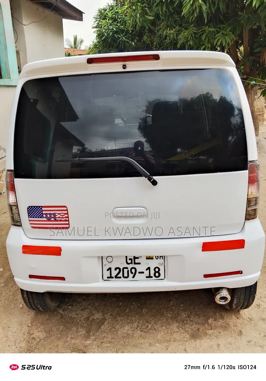 Mitsubishi EK Wagon 2006 White
