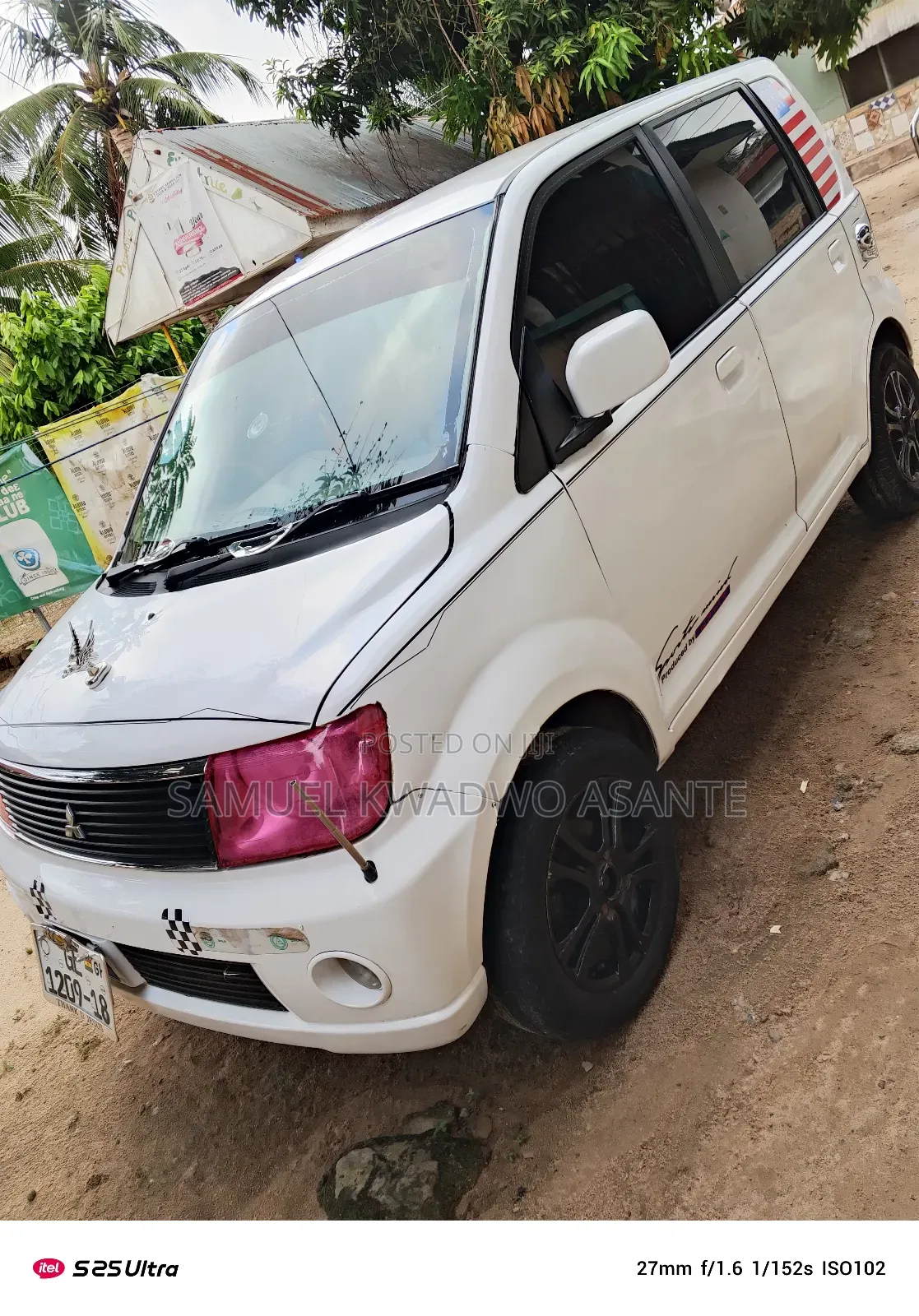 Mitsubishi EK Wagon 2006 White