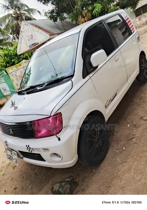 Mitsubishi EK Wagon 2006 White