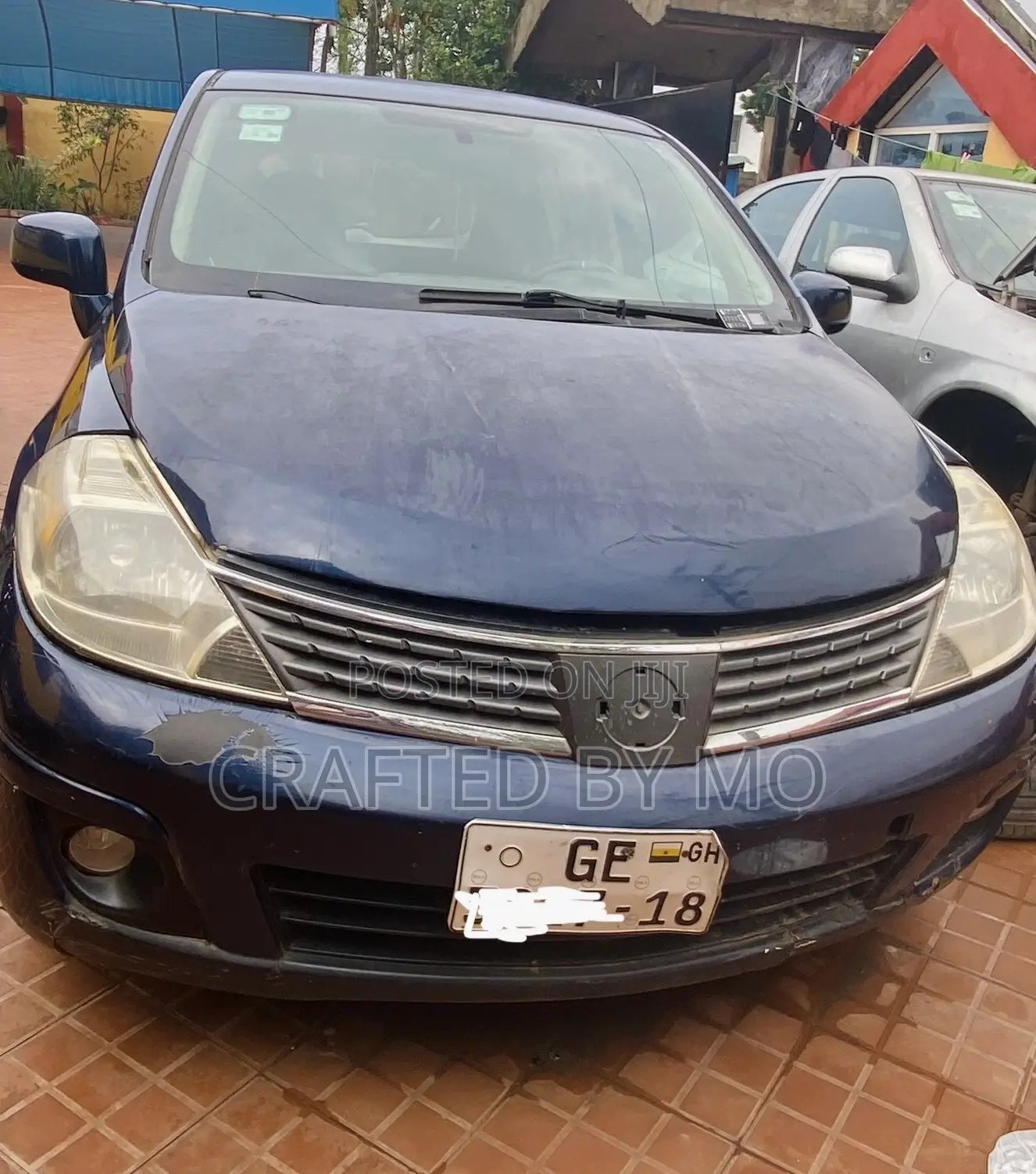 Nissan Versa 2008 Blue