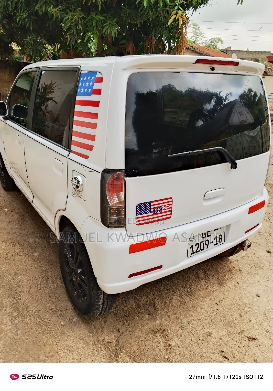 Mitsubishi EK Wagon 2006 White