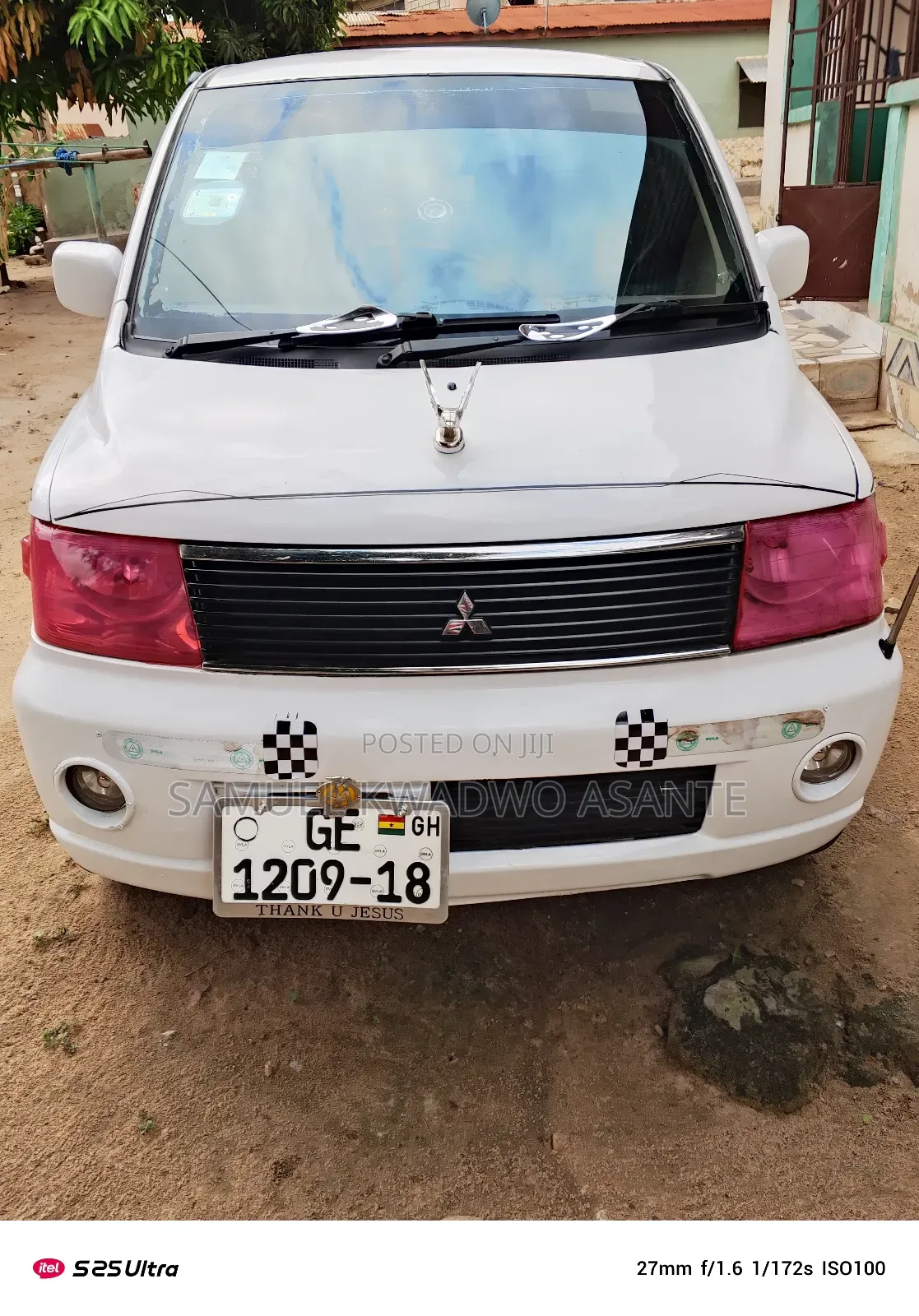 Mitsubishi EK Wagon 2006 White