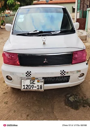 Mitsubishi EK Wagon 2006 White