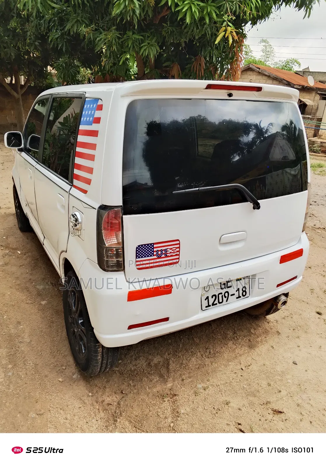 Mitsubishi EK Wagon 2006 White
