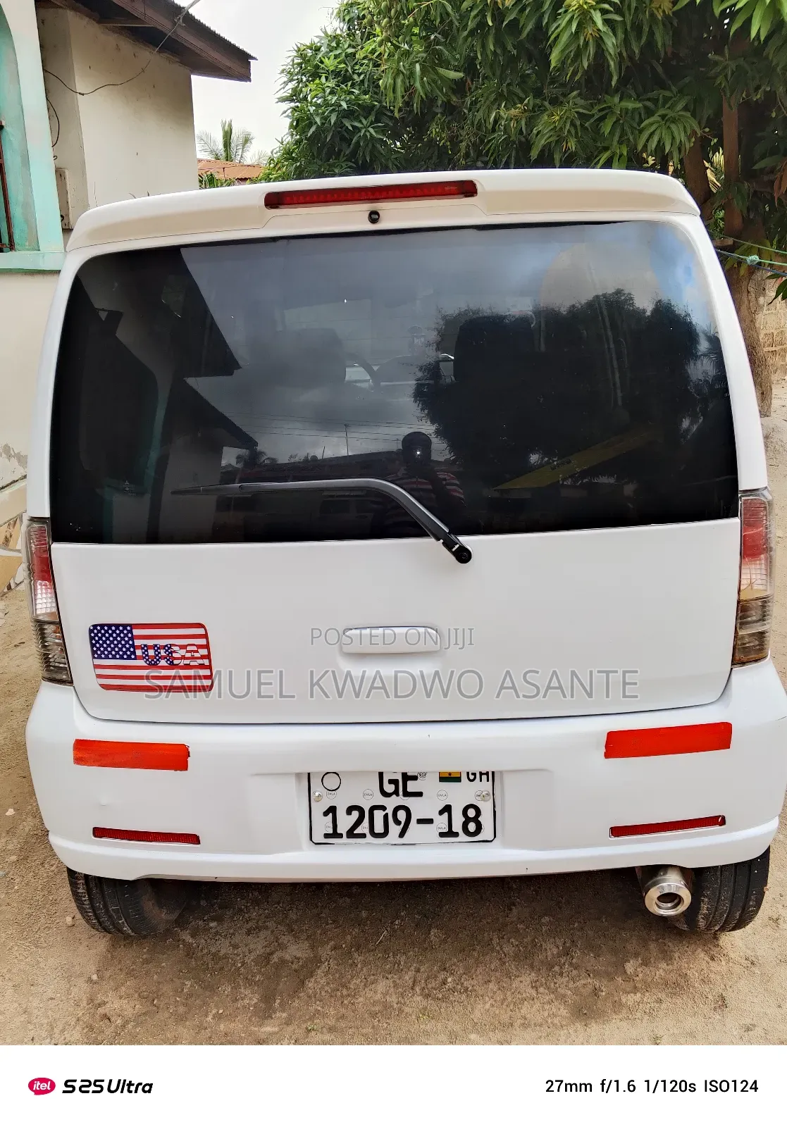 Mitsubishi EK Wagon 2006 White