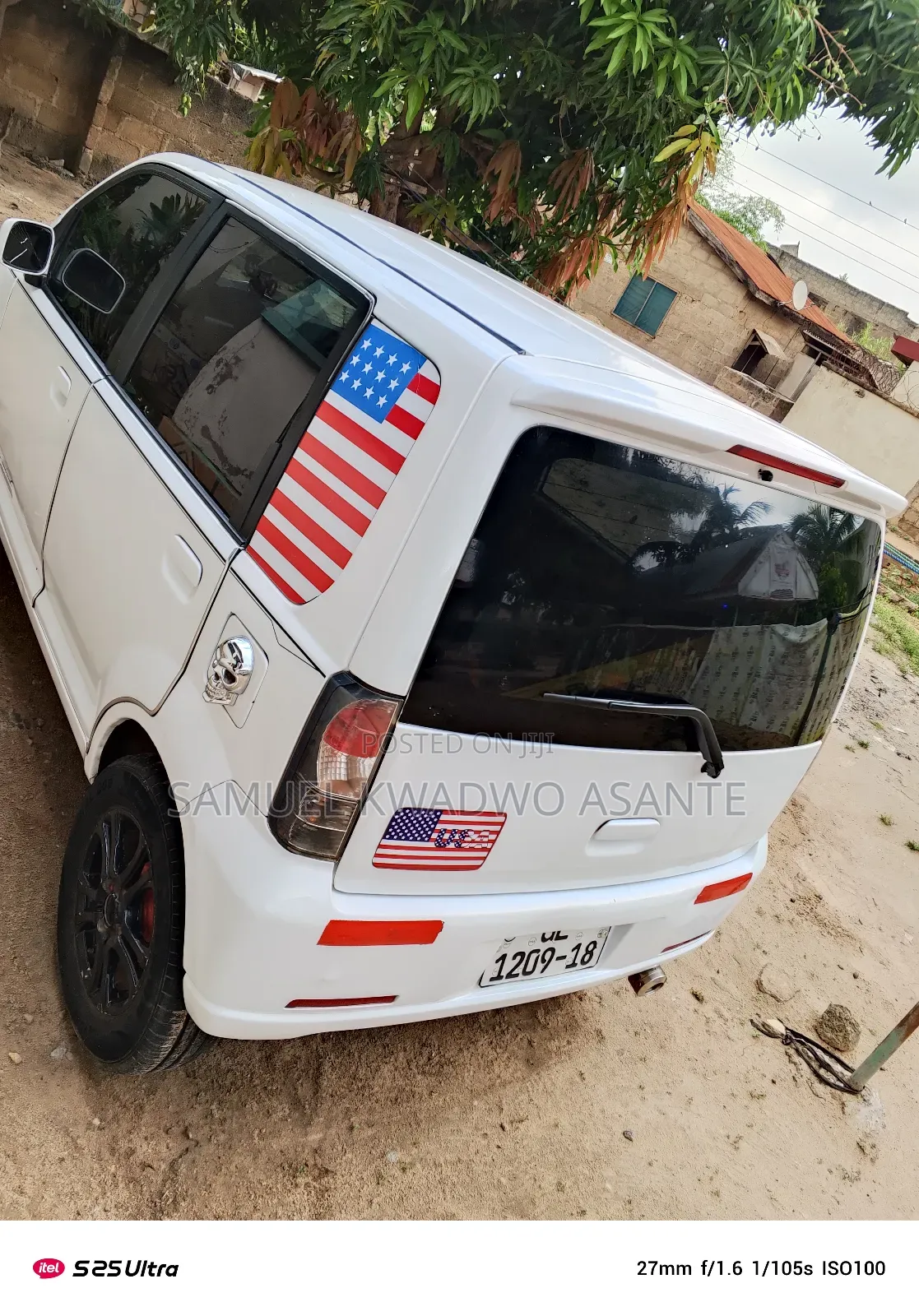 Mitsubishi EK Wagon 2006 White