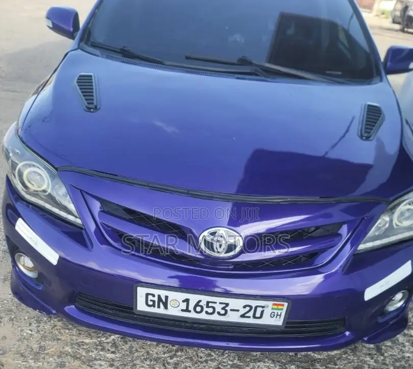 Toyota Corolla 2011 Blue