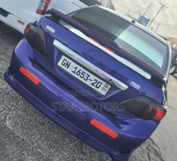 Toyota Corolla 2011 Blue