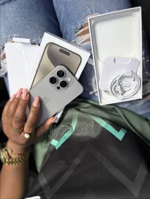 Apple iPhone 15 Pro Max 256 GB Silver