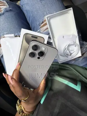 Apple iPhone 15 Pro Max 256 GB Silver