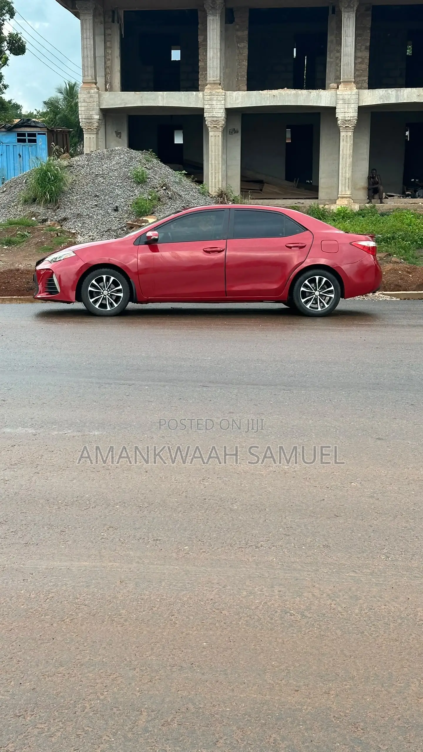 Toyota Corolla S Premium 4dr Sedan (1.8L 4cyl CVT) 2016 Red