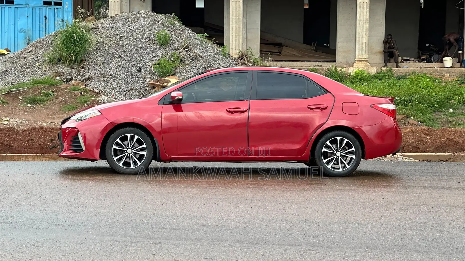 Toyota Corolla S Premium 4dr Sedan (1.8L 4cyl CVT) 2016 Red