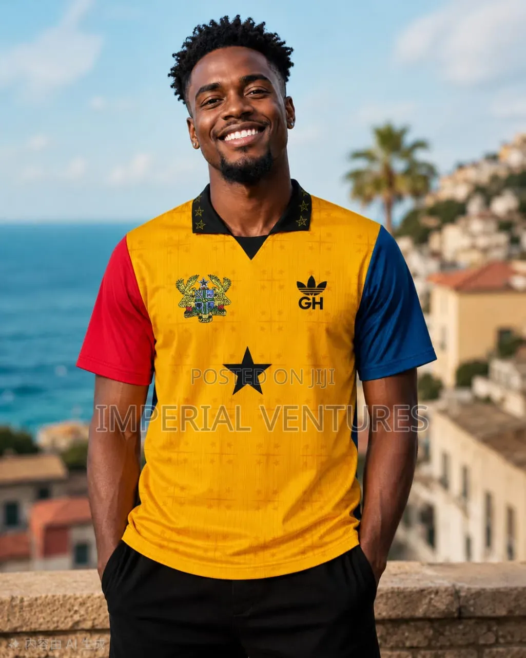 Ghana Smart Jerseys
