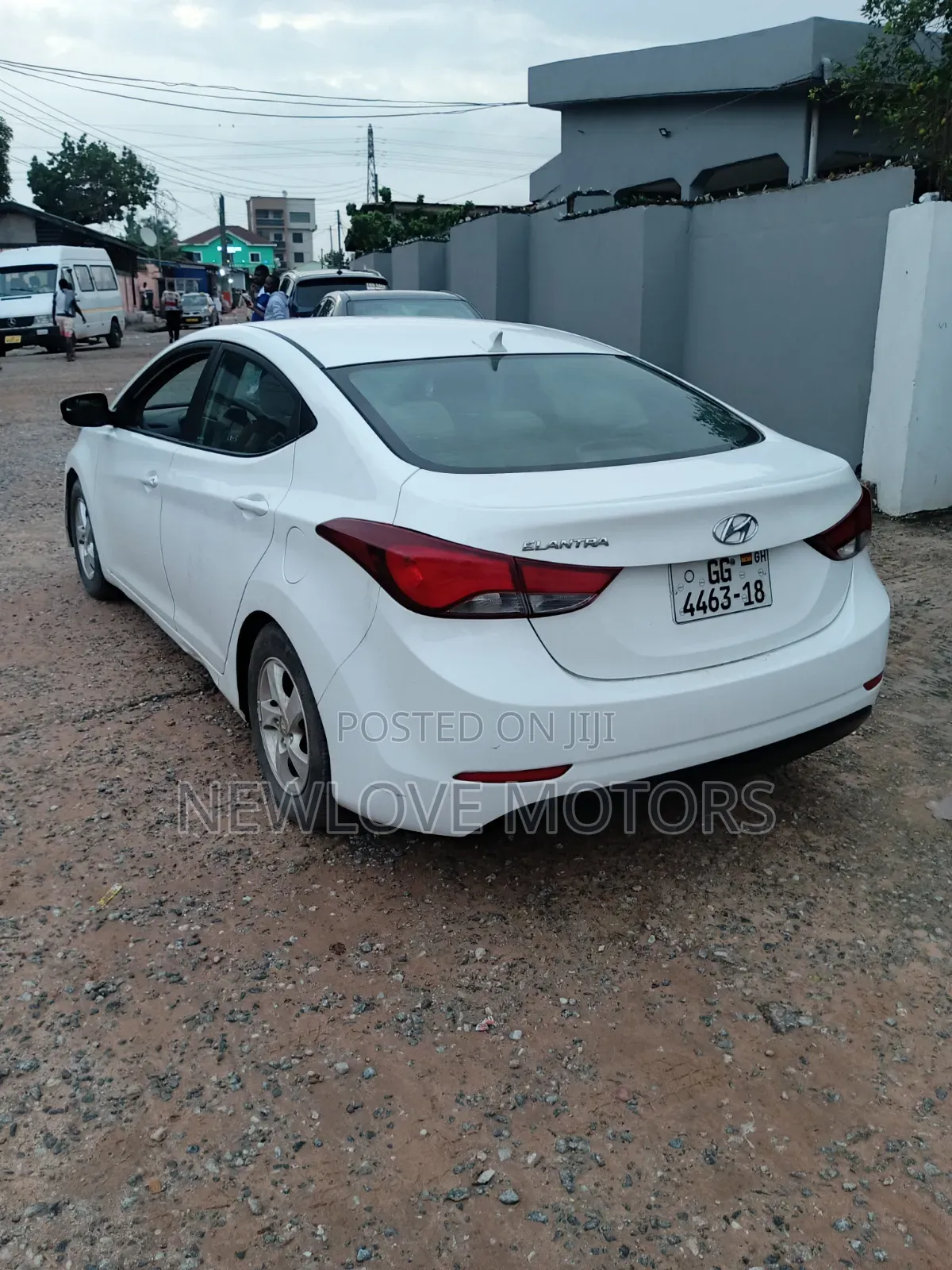 Hyundai Elantra 2015 White
