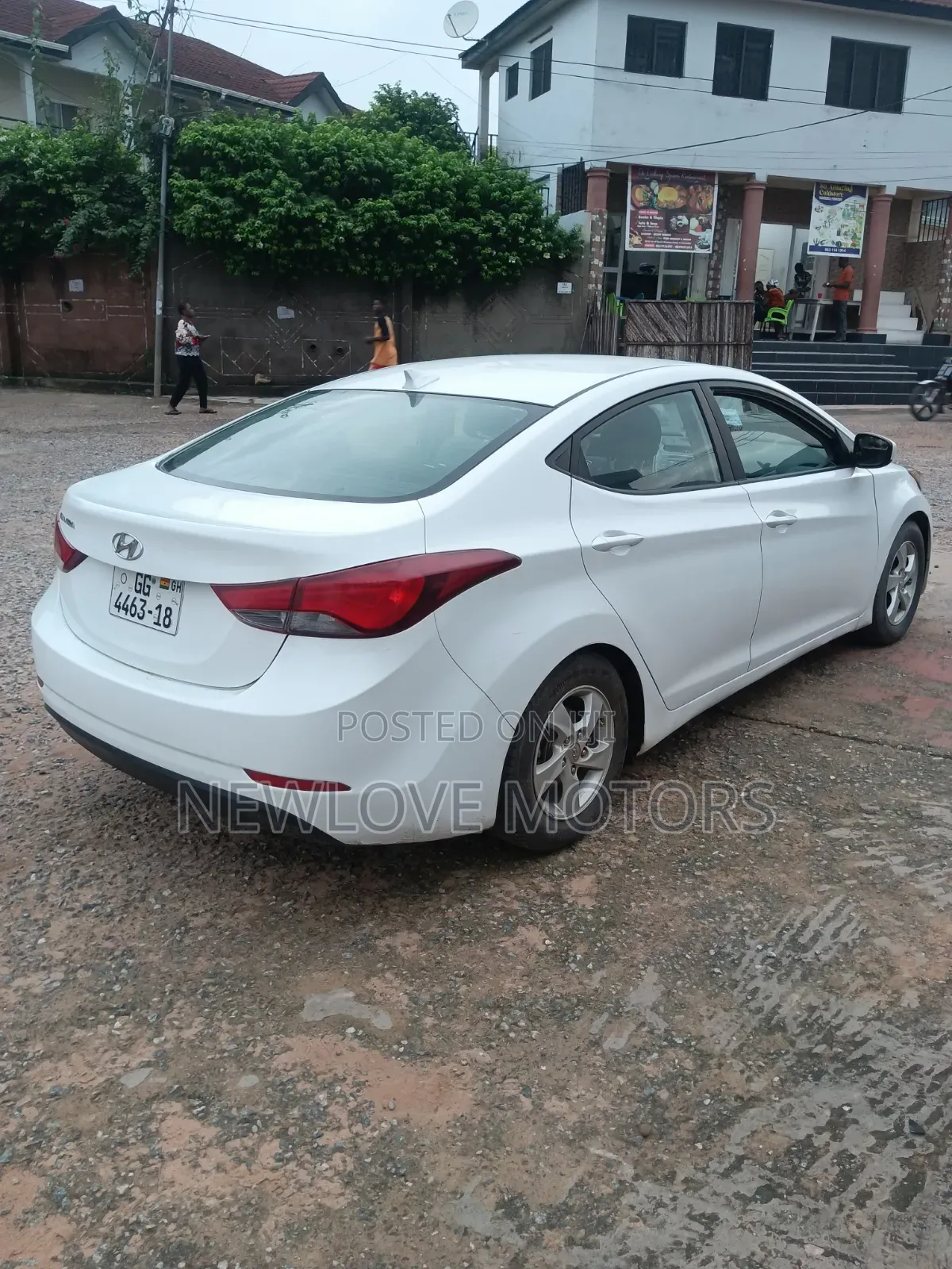 Hyundai Elantra 2015 White