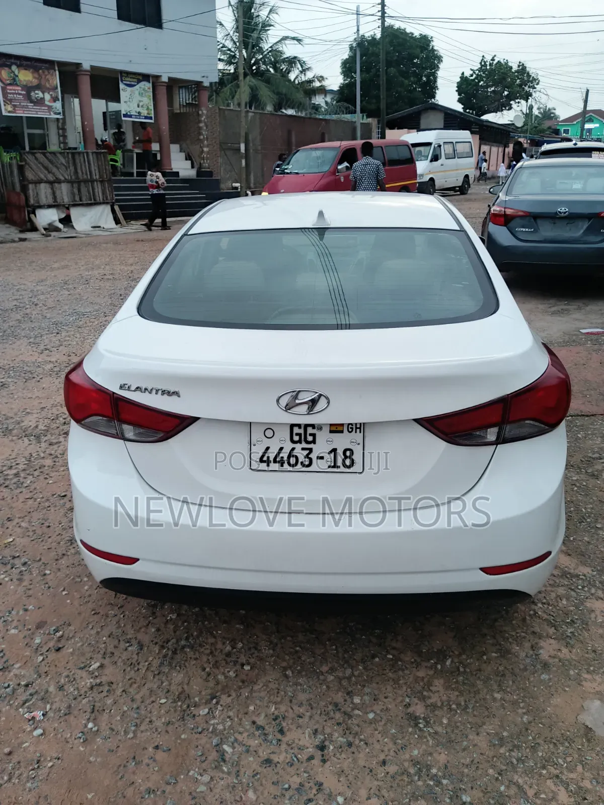 Hyundai Elantra 2015 White