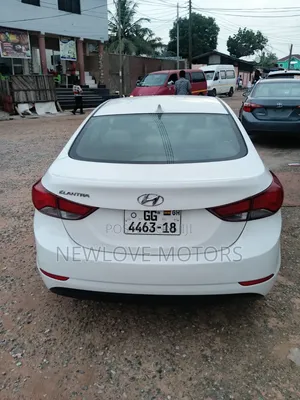 Hyundai Elantra 2015 White