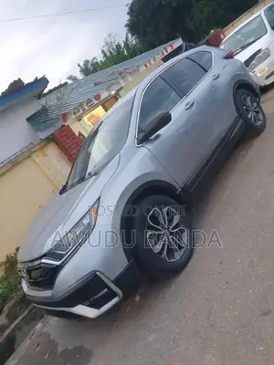 Honda CR-V EX-L 2021 Silver