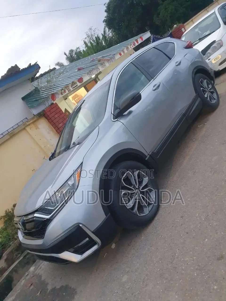 Honda CR-V EX-L 2021 Silver