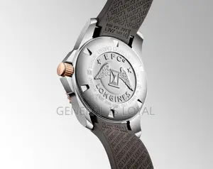 Longines Hydroconquest Gray Sunray Dial and a Rose Gold Watch