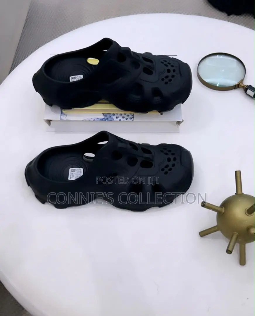 Black Balenciaga Hd Mule Slide