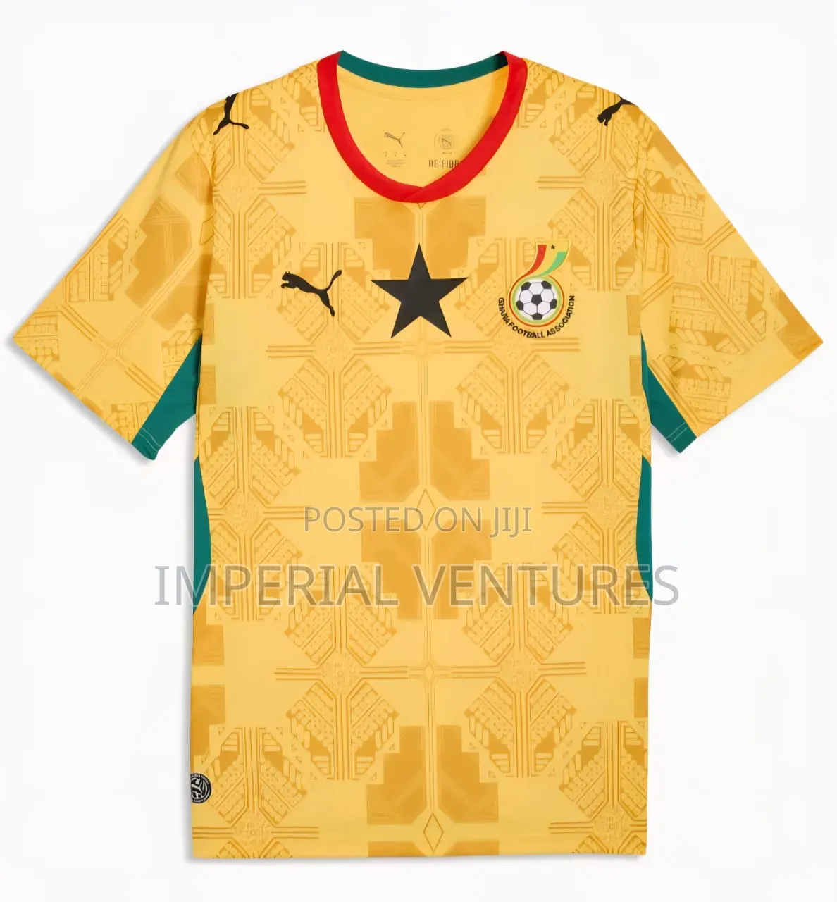 Ghana Home Jerseys