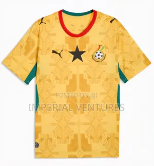 Ghana Home Jerseys