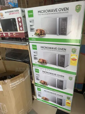 Syinix Microwave Oven With Grill 25l