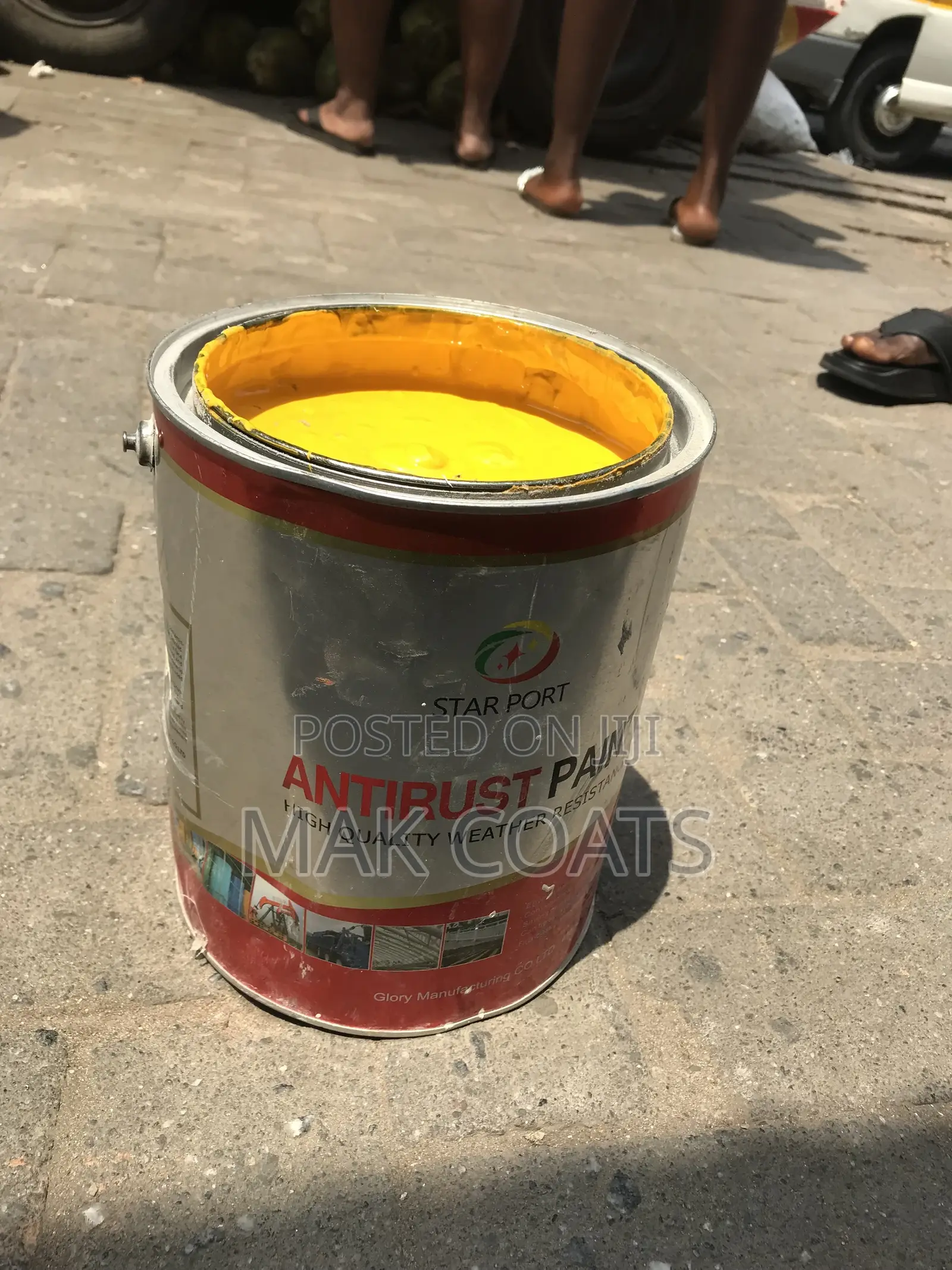 Star Port (Oil Paint) Road Marking Paint