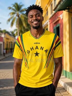 Glory Ghana Jerseys