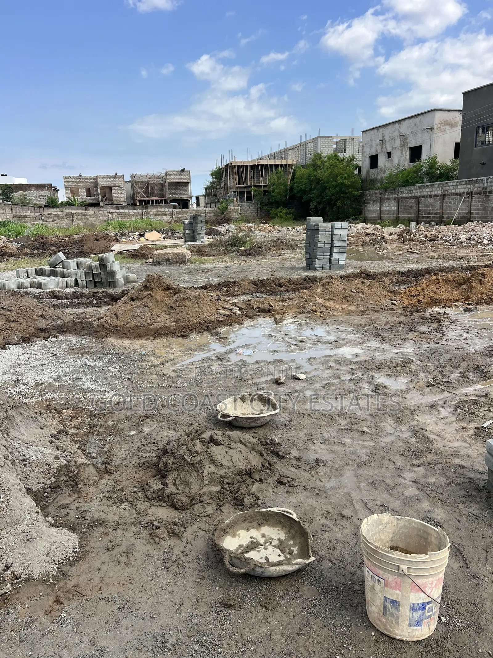 40 X 80 Ft Plots for Sale Regimanuel, East Airport