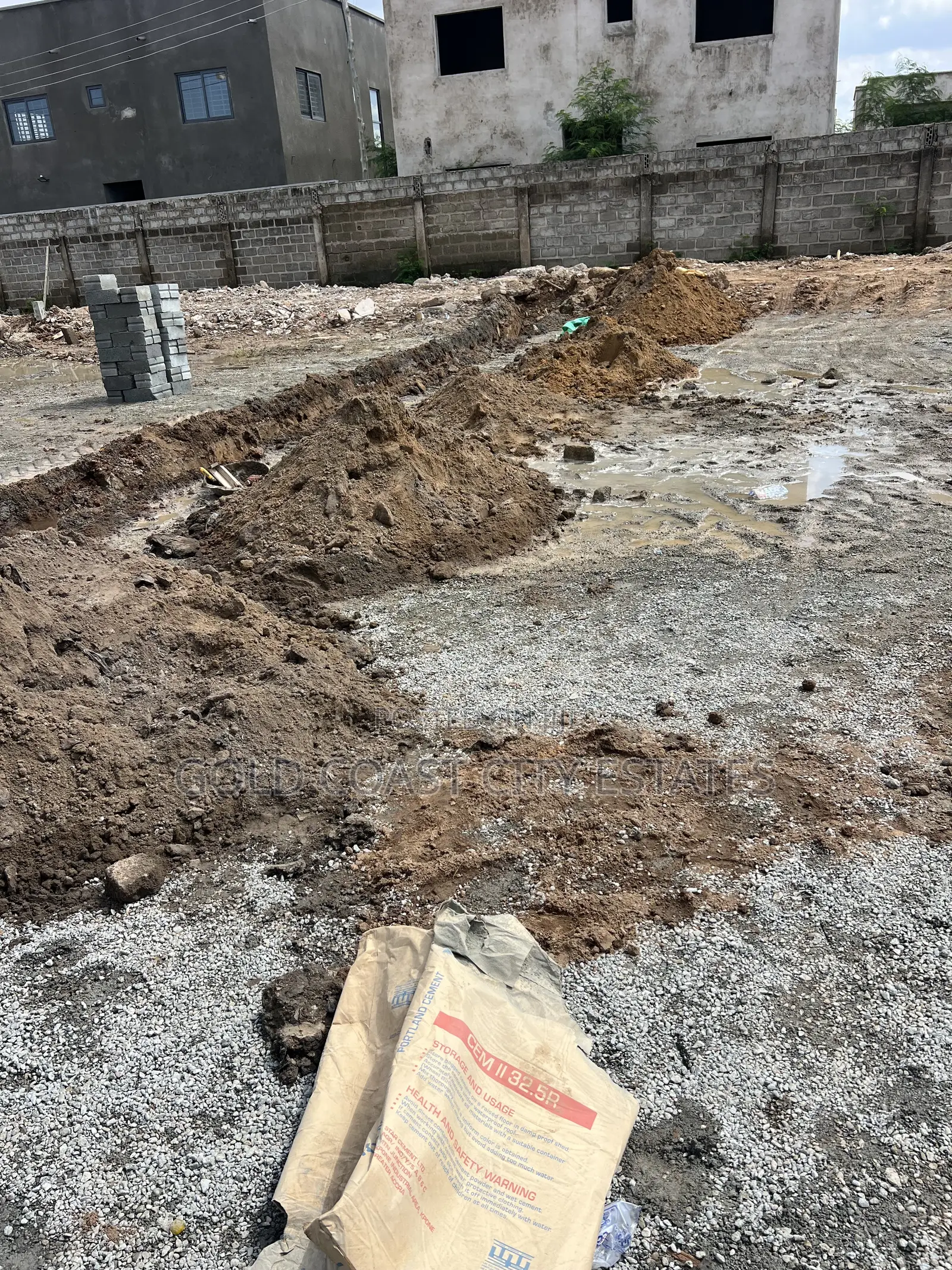 40 X 80 Ft Plots for Sale Regimanuel, East Airport