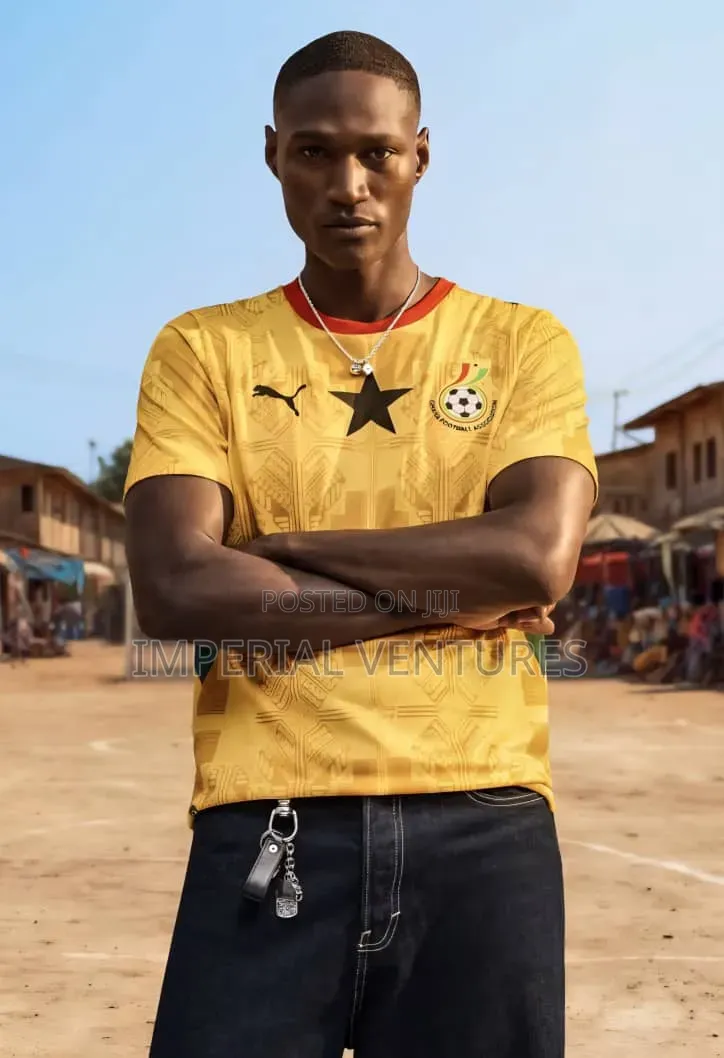 Lacost Ghana Jerseys
