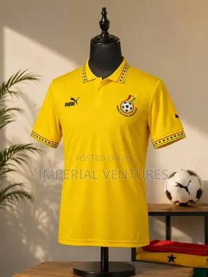 Lacost Ghana Jerseys