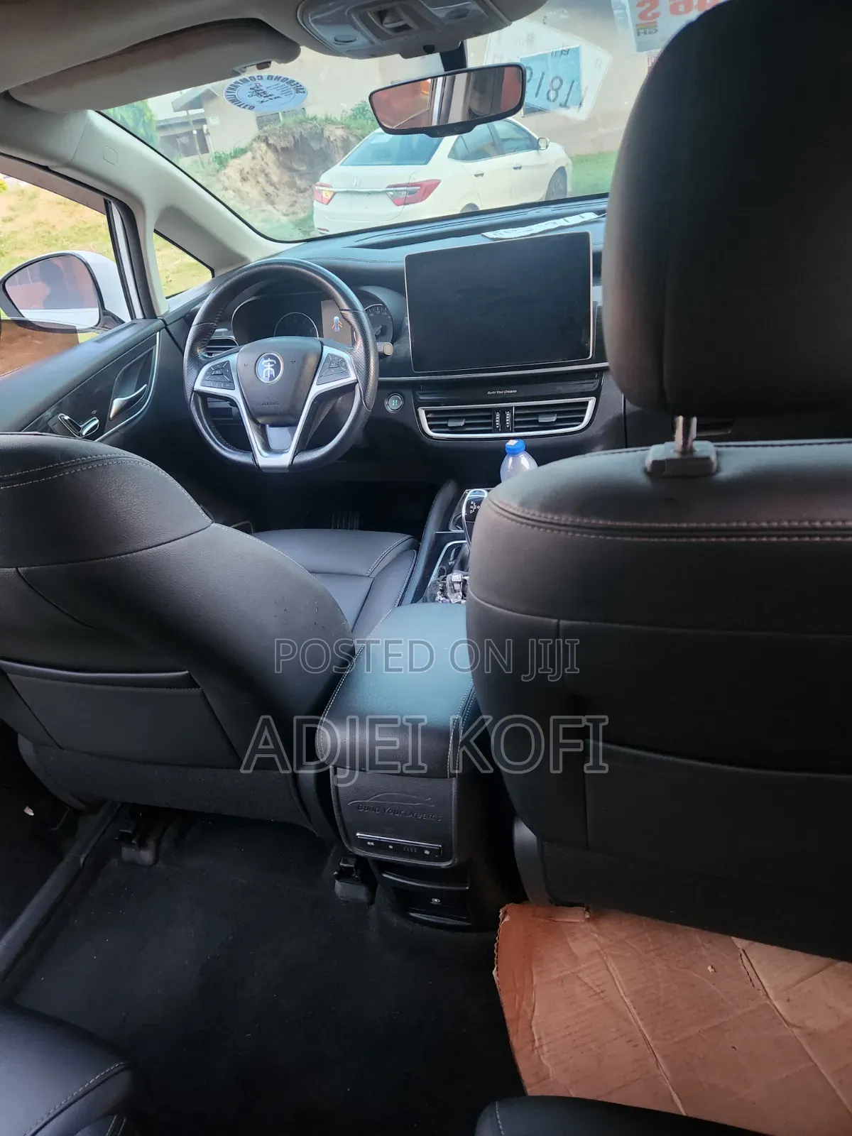BYD Song Pro DM-i 2019 White