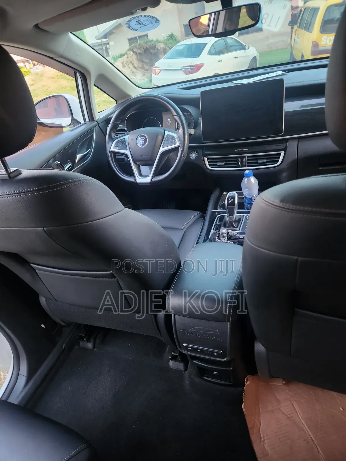 BYD Song Pro DM-i 2019 White