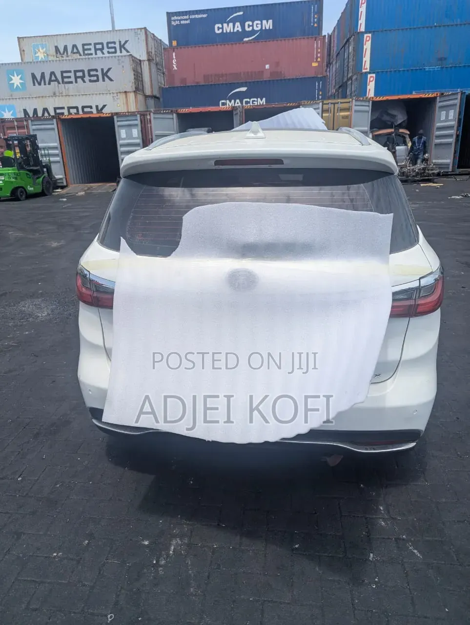 BYD Song Pro DM-i 2019 White