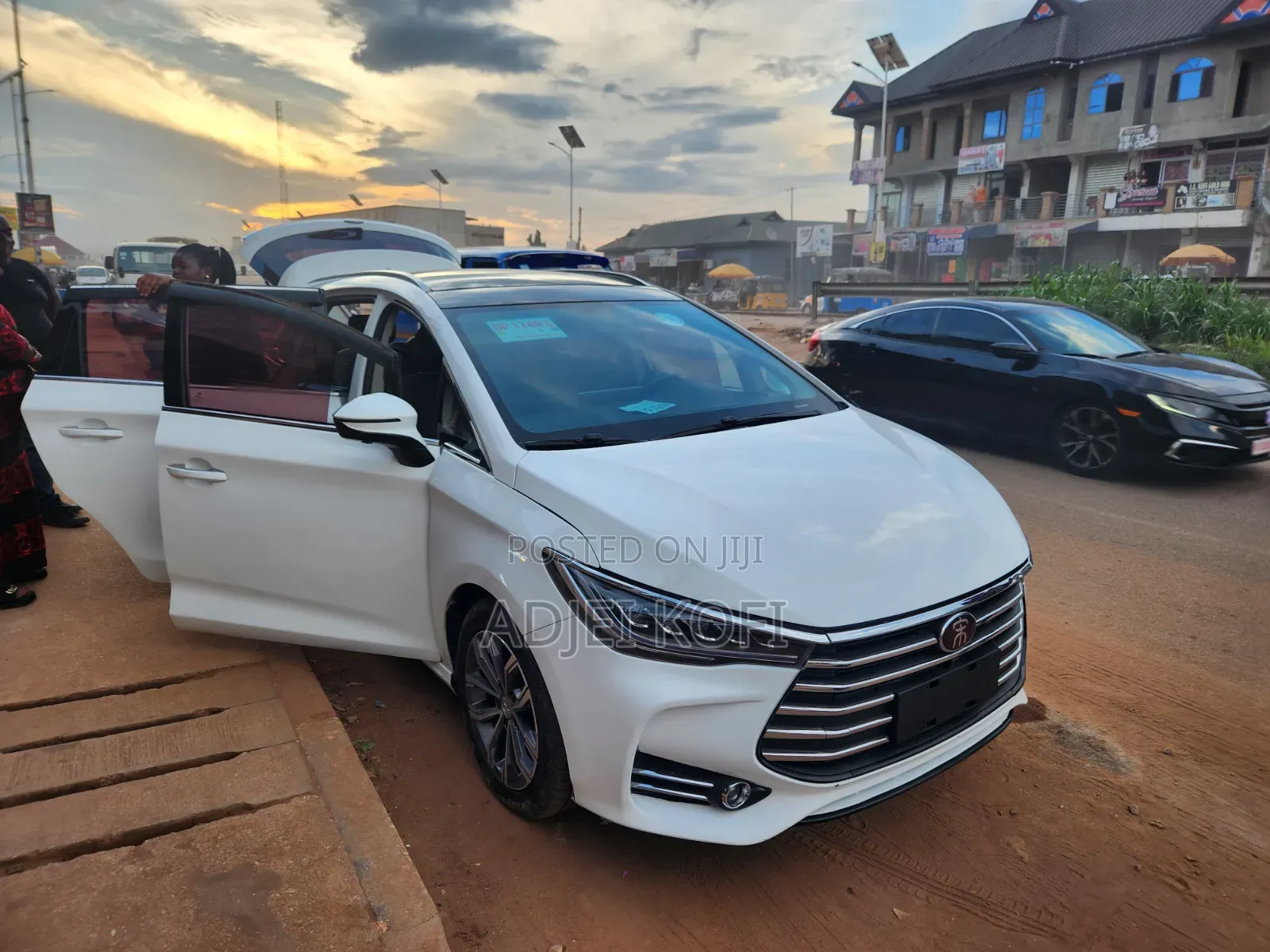 BYD Song Pro DM-i 2019 White