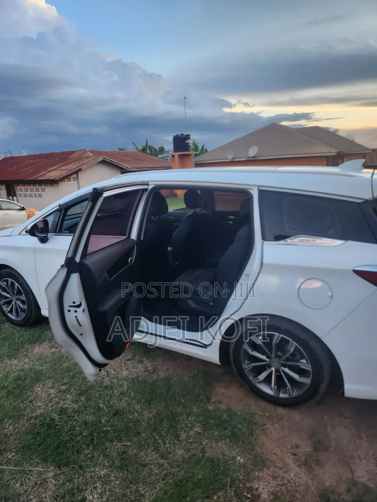 BYD Song Pro DM-i 2019 White