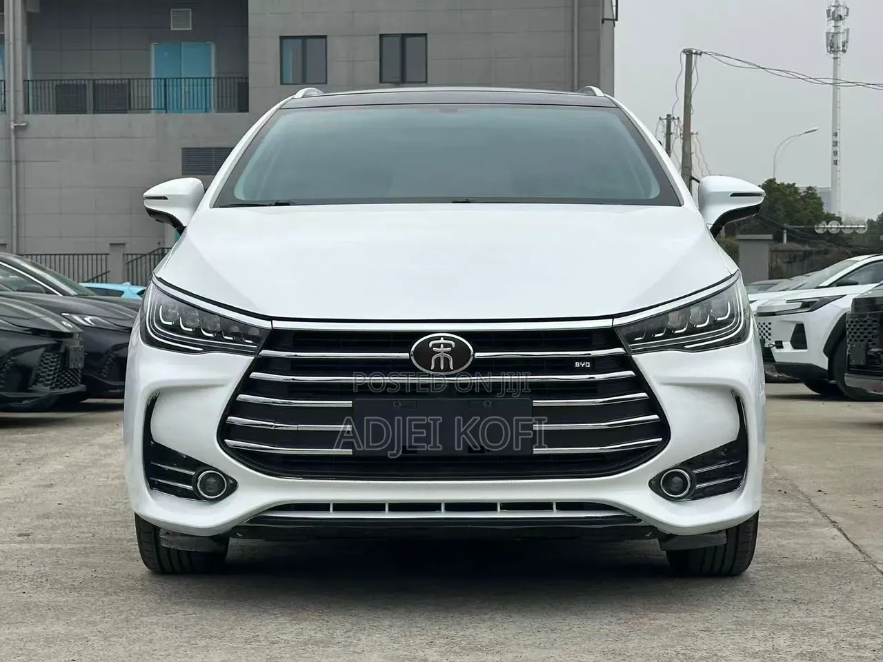 BYD Song Pro DM-i 2019 White