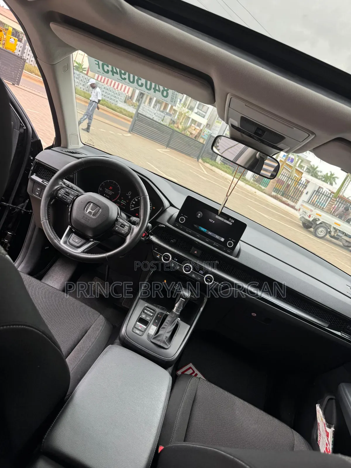 Honda CR-V EX AWD 2024 Black