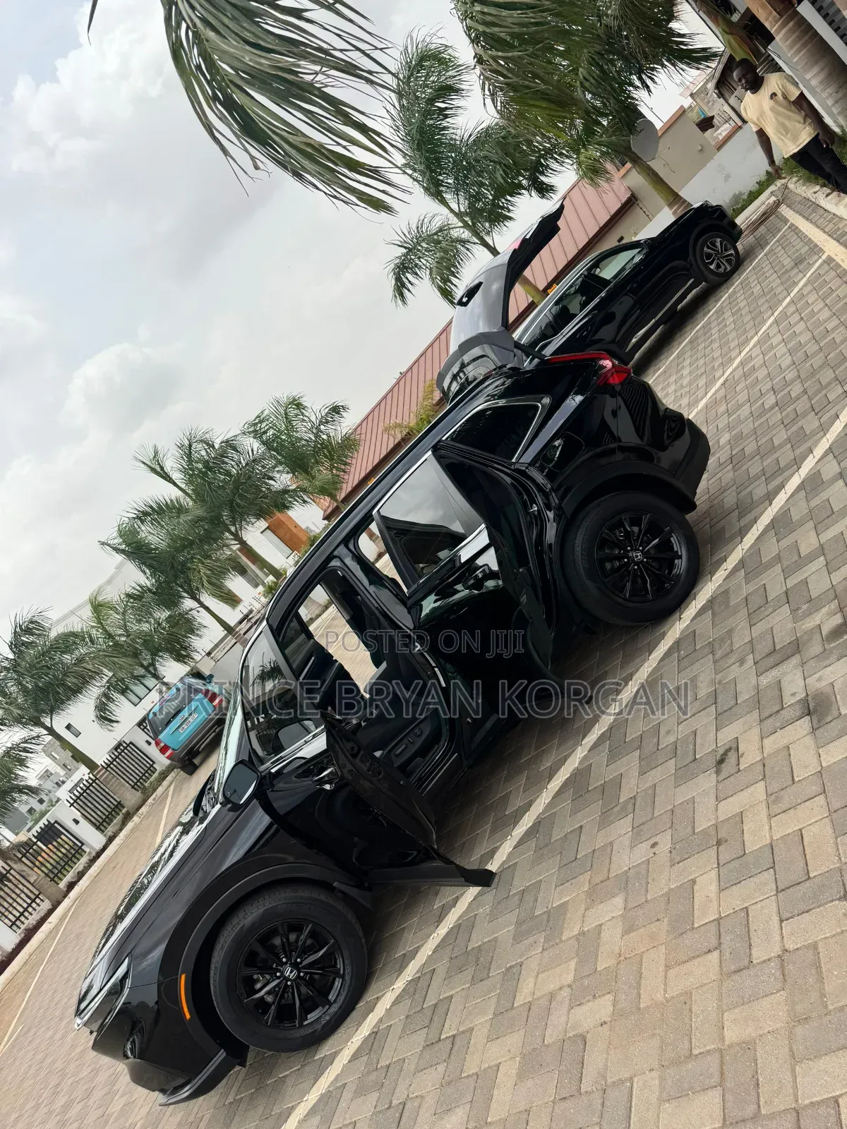 Honda CR-V EX AWD 2024 Black