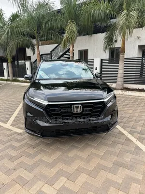 Honda CR-V EX AWD 2024 Black